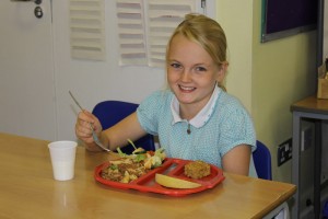 Easy lunch company lunch time meal at school