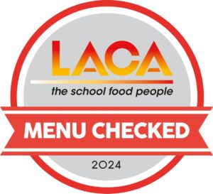 Menu checked by LACA 2024